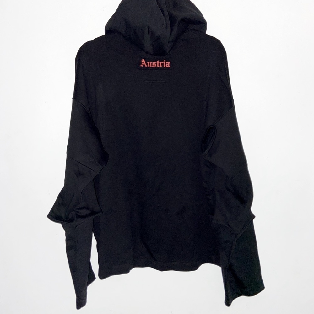 Helmut Lang Hoodie Sweatshirt “Austria” logo M - Picture 4 of 6